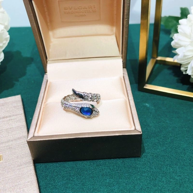 Classic Bvlgari Rings 216868