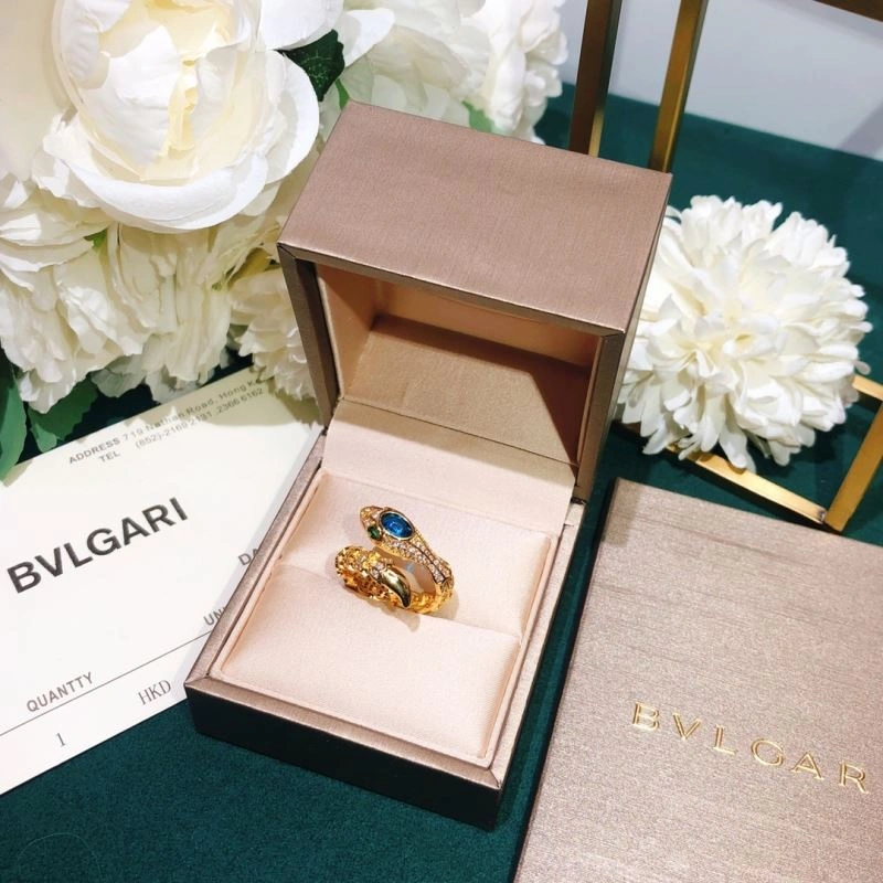Classic Bvlgari Rings 216868