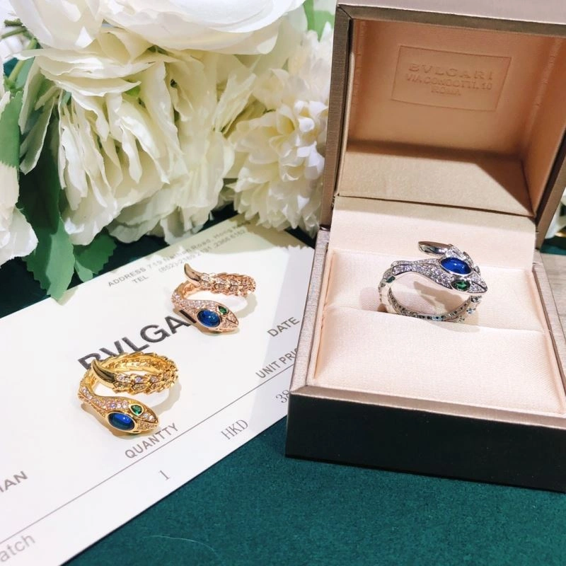 Classic Bvlgari Rings 216868
