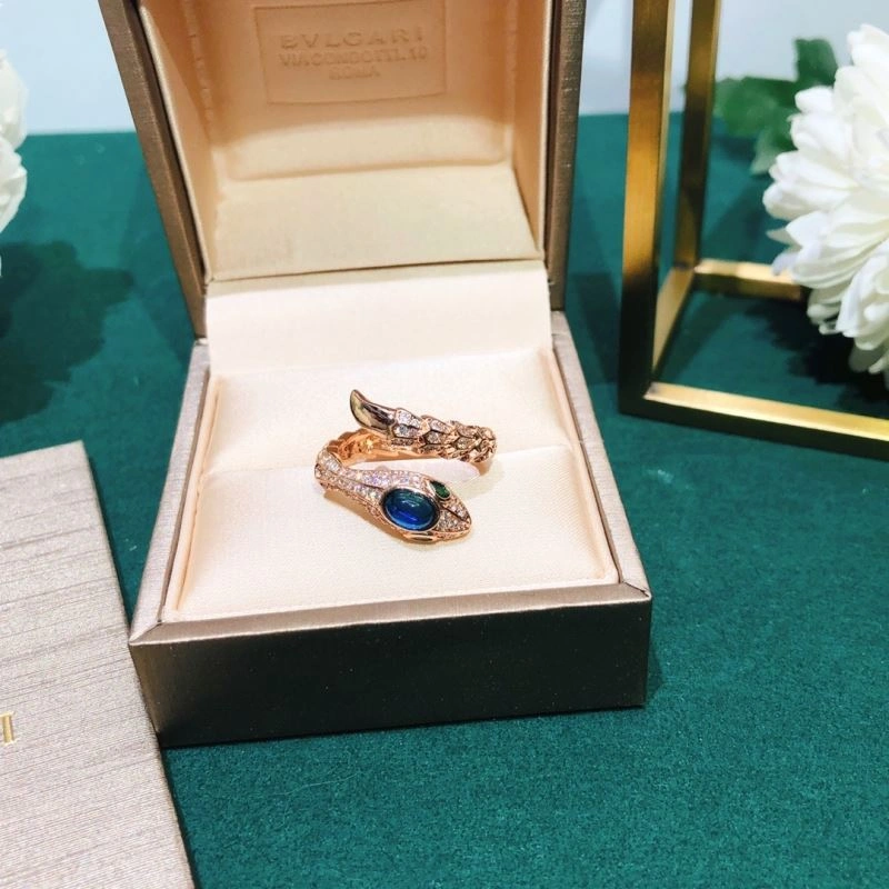 Classic Bvlgari Rings 216868