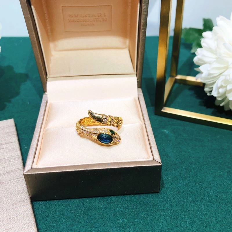 Classic Bvlgari Rings 216868