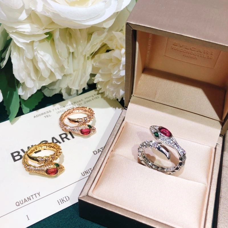 Compact Bvlgari Rings 216867