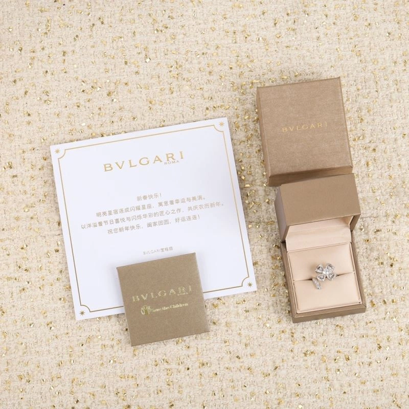 Tailored Bvlgari Rings 216652