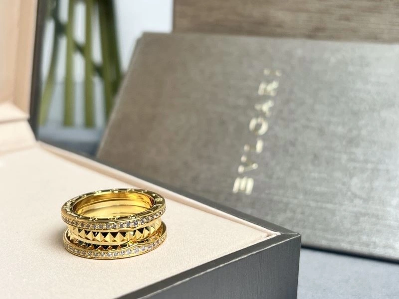 Neat Bvlgari Rings 216524