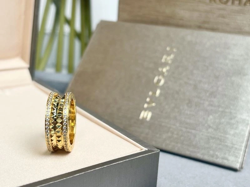 Neat Bvlgari Rings 216524