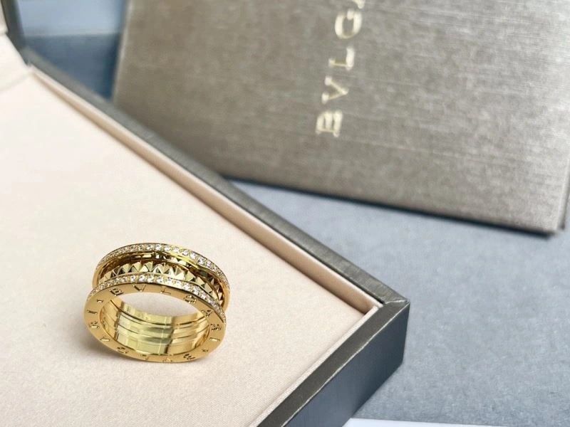 Neat Bvlgari Rings 216524