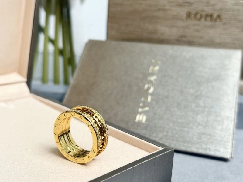 Neat Bvlgari Rings 216524