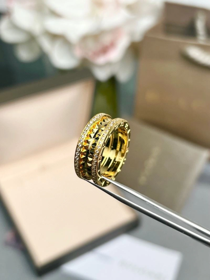 Neat Bvlgari Rings 216524