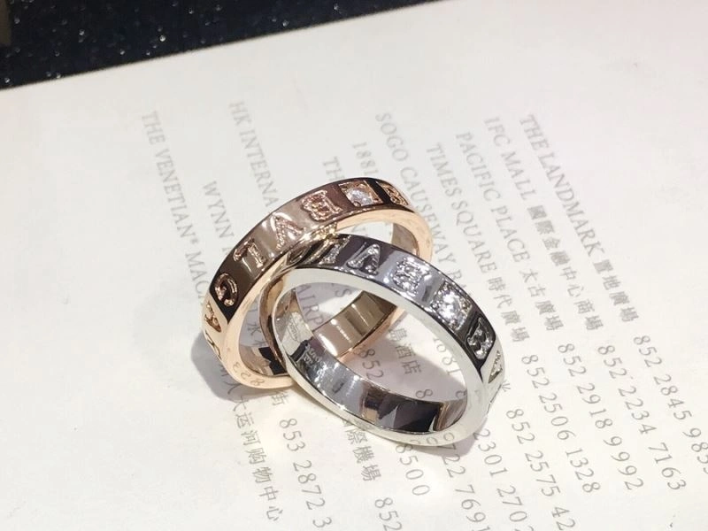 Bold Bvlgari Rings 216546
