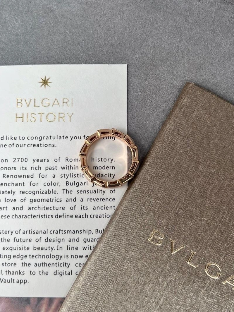 Fashionable Bvlgari Rings 216328