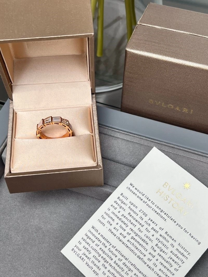 Fashionable Bvlgari Rings 216328