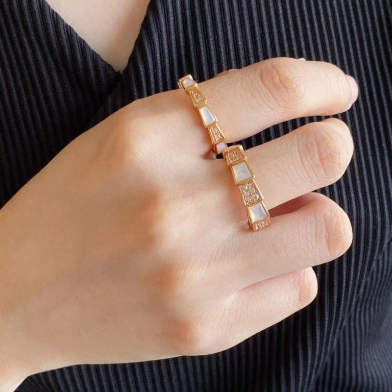 Timeless Bvlgari Rings 216319