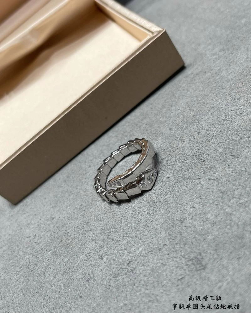 Bright Bvlgari Rings 216315