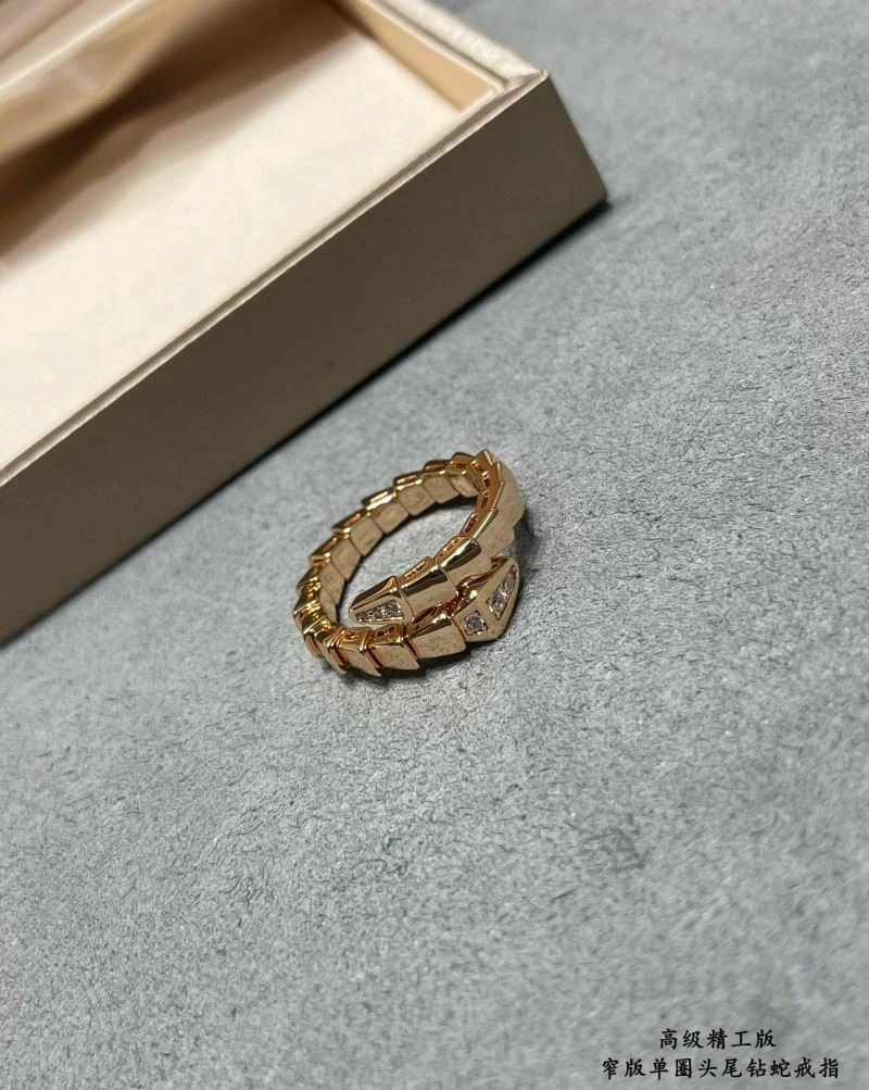 Bright Bvlgari Rings 216315