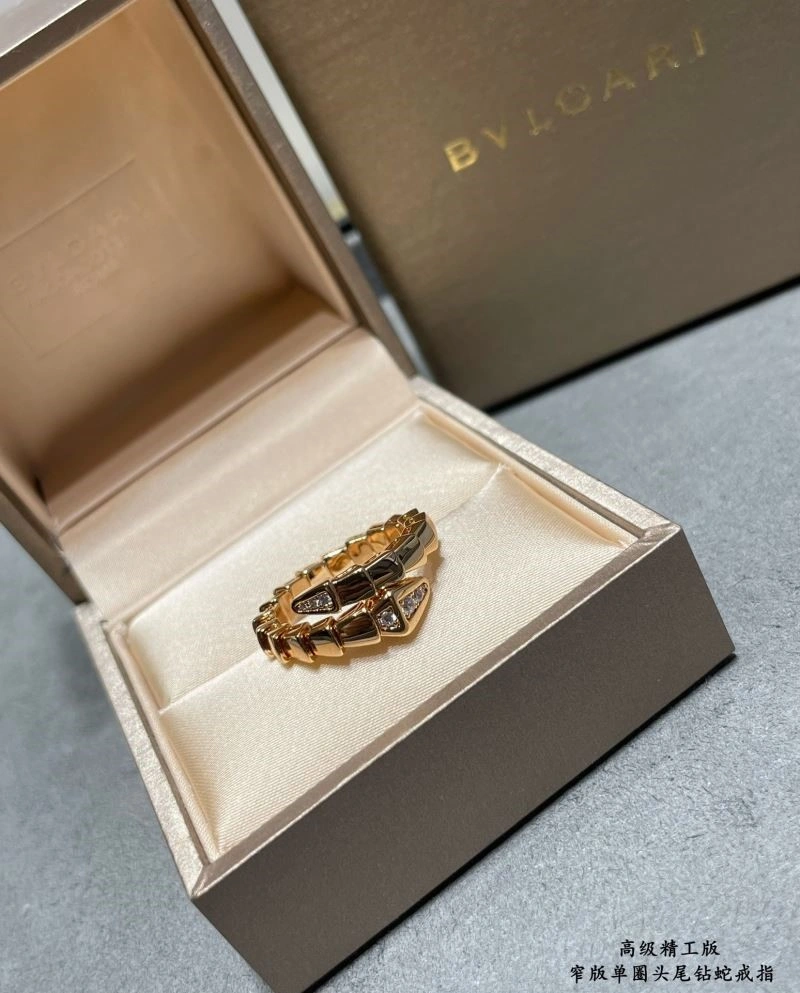 Bright Bvlgari Rings 216315
