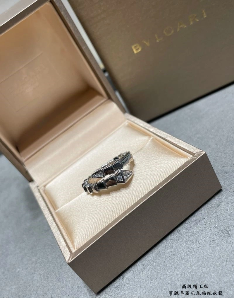 Bright Bvlgari Rings 216315