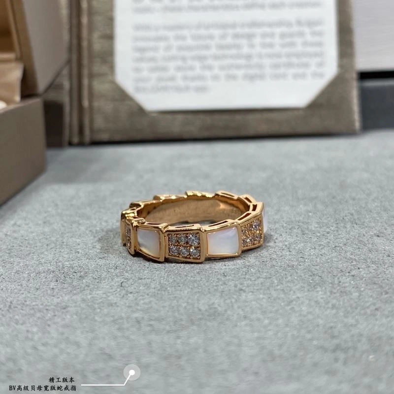 Flexible Bvlgari Rings 216307