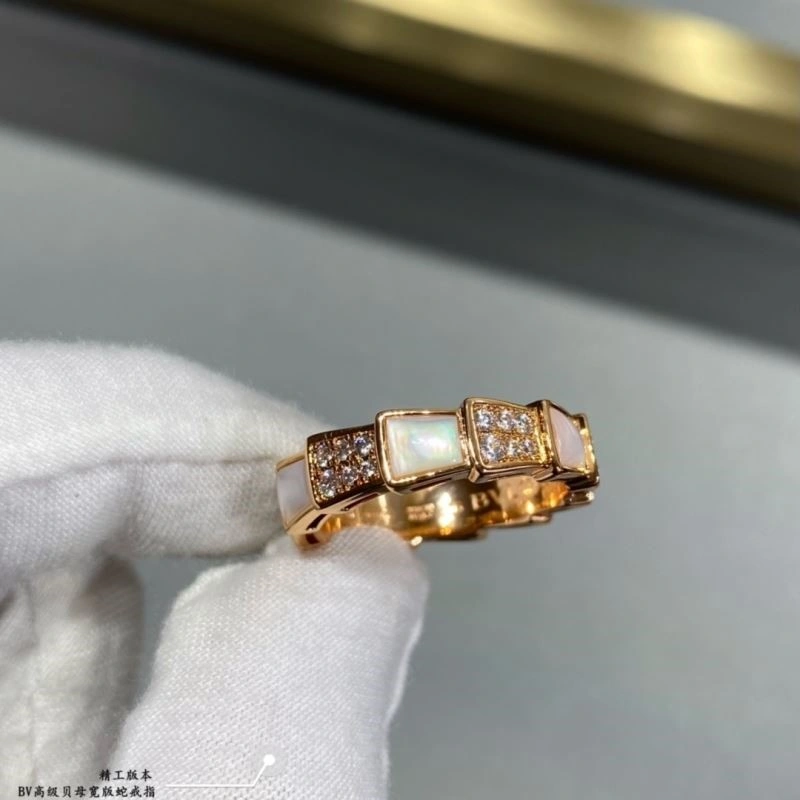 Flexible Bvlgari Rings 216307