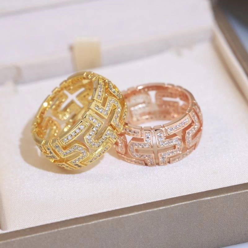 Compact Bvlgari Rings 216195