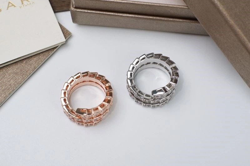 Contemporary Bvlgari Rings 215986