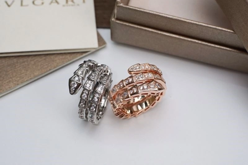 Contemporary Bvlgari Rings 215986