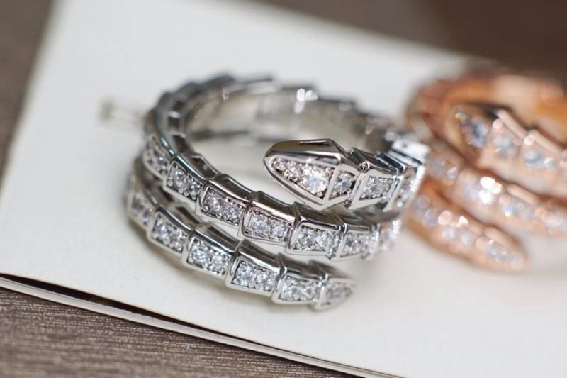 Contemporary Bvlgari Rings 215986