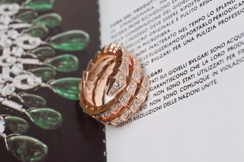 Contemporary Bvlgari Rings 215986