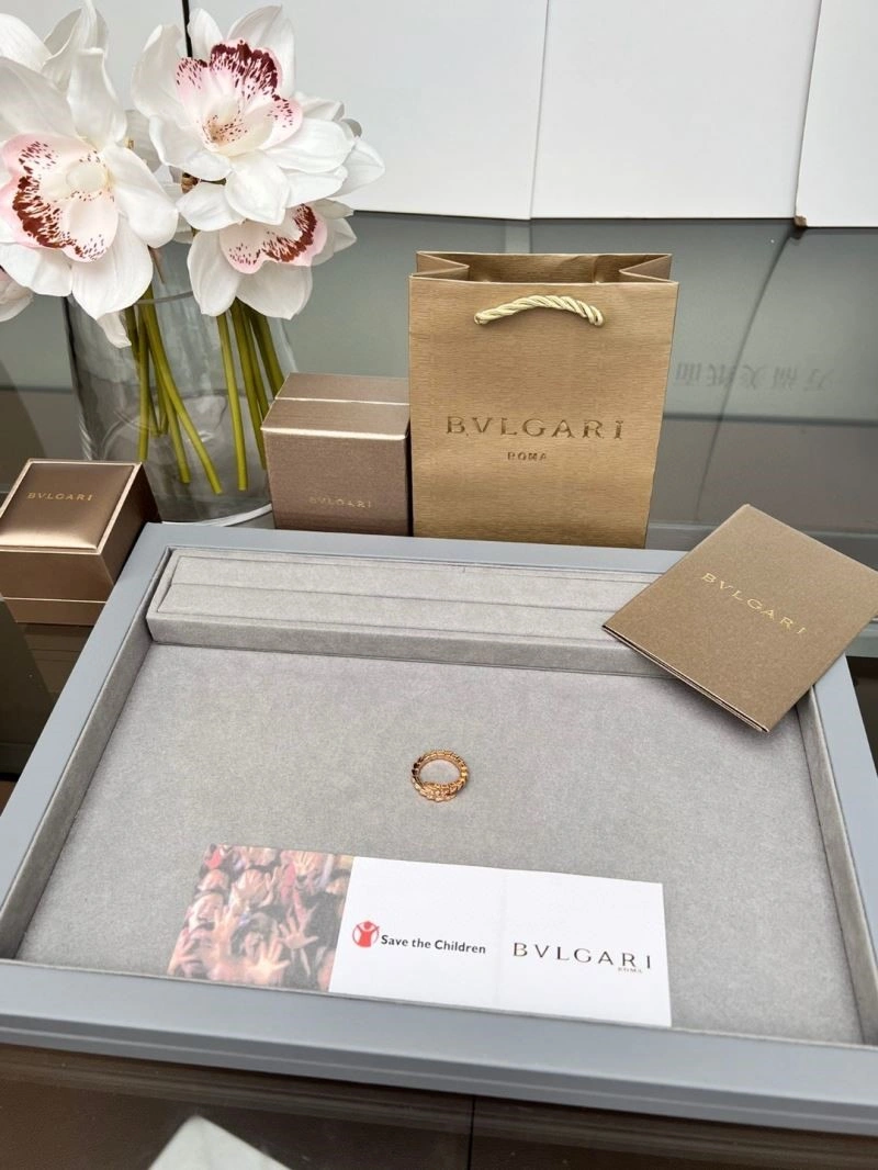 Bvlgari Rings Minimalist 215978