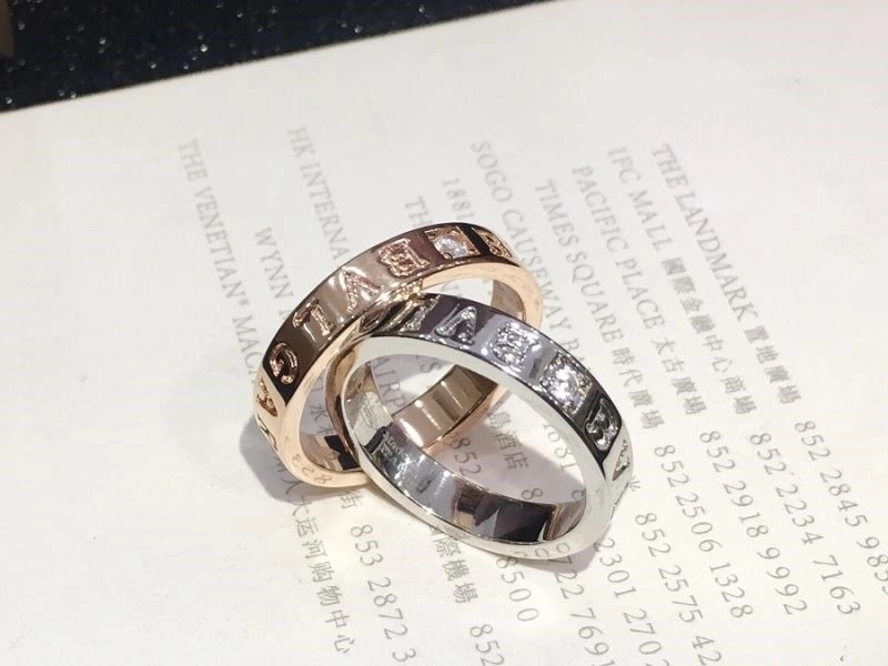 Bvlgari Rings EyeCatching 215975