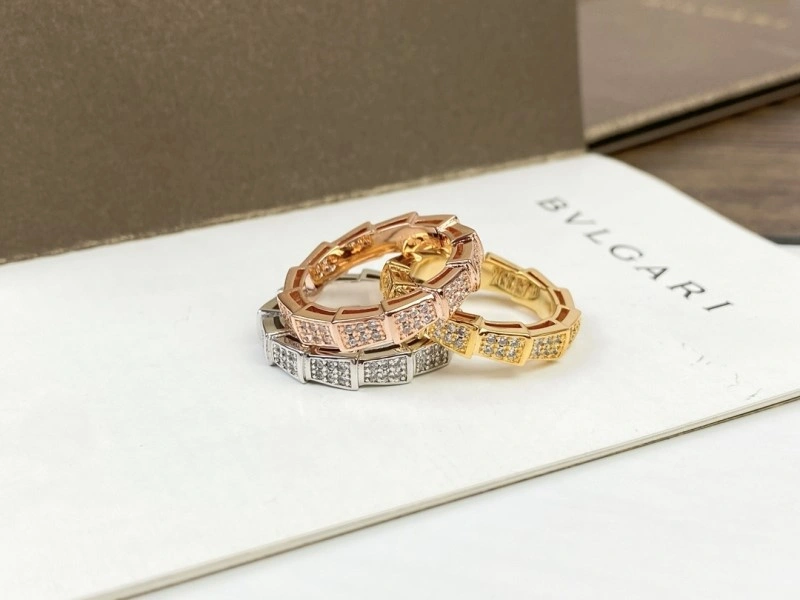 Breathable Bvlgari Rings 215974