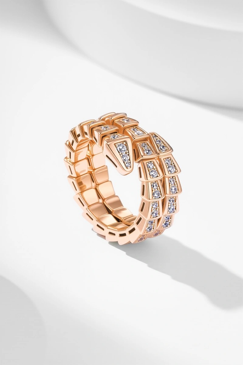 Vibrant Bvlgari Rings 215782