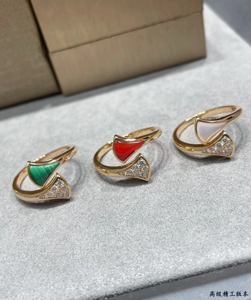 Bvlgari Rings Comfortable 215783
