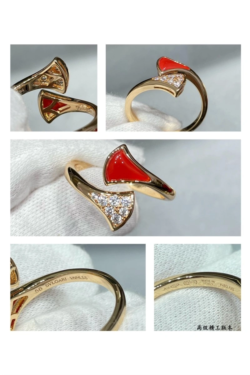 Bvlgari Rings Comfortable 215783