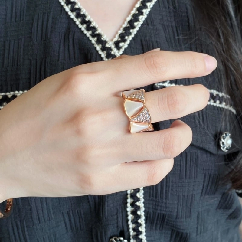 Bvlgari Rings SmoothTexture 215784