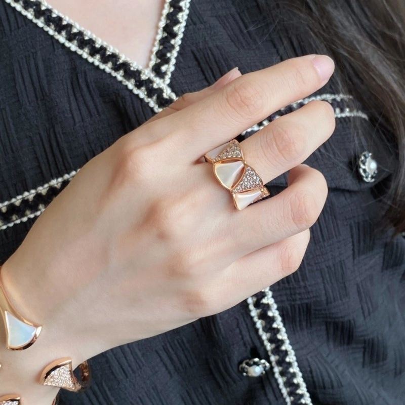Bvlgari Rings SmoothTexture 215784