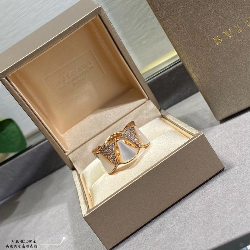 Bvlgari Rings SmoothTexture 215784