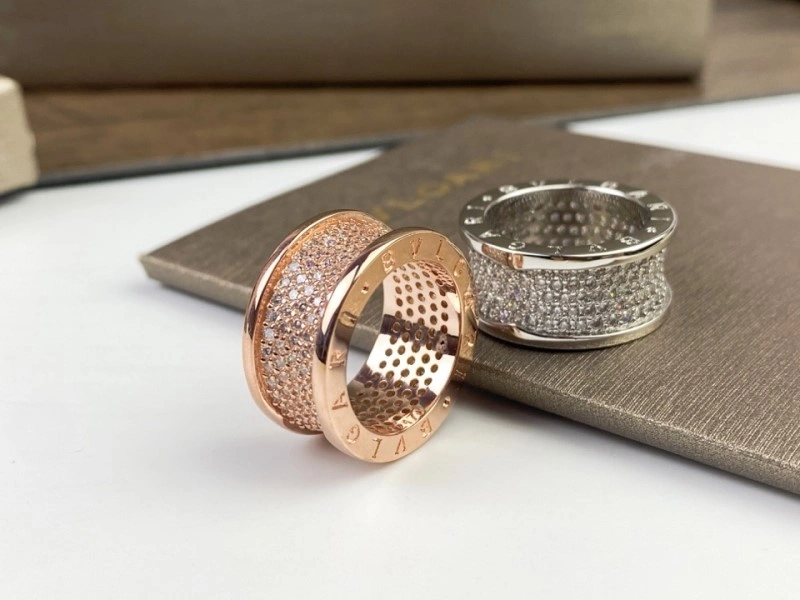 Colorful Bvlgari Rings 215779