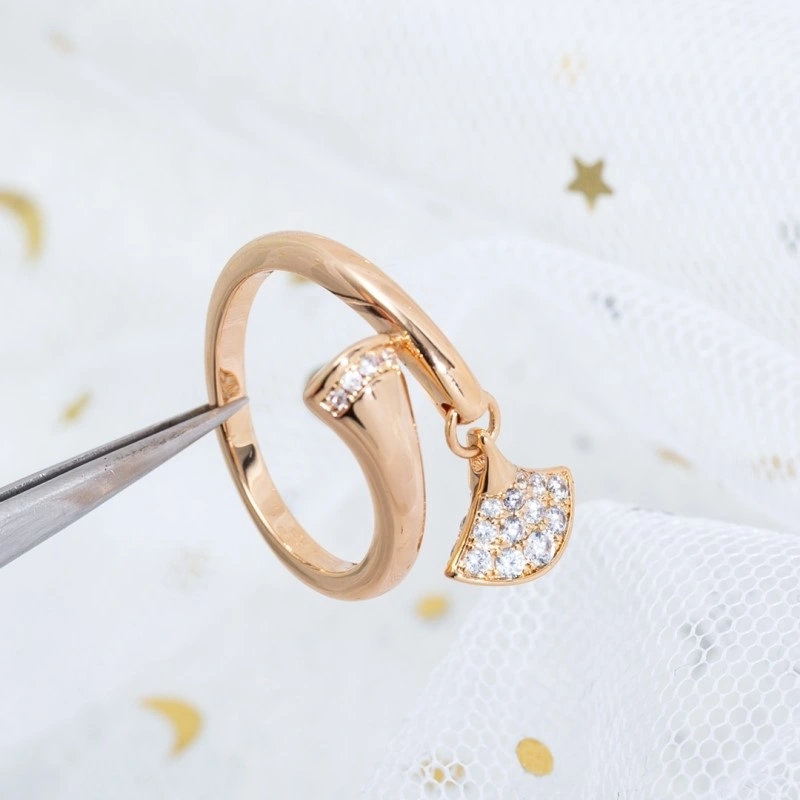 Bright Bvlgari Rings 215760