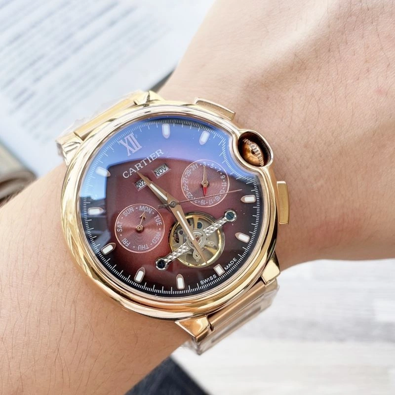 CARTIER Watches Compact 181123