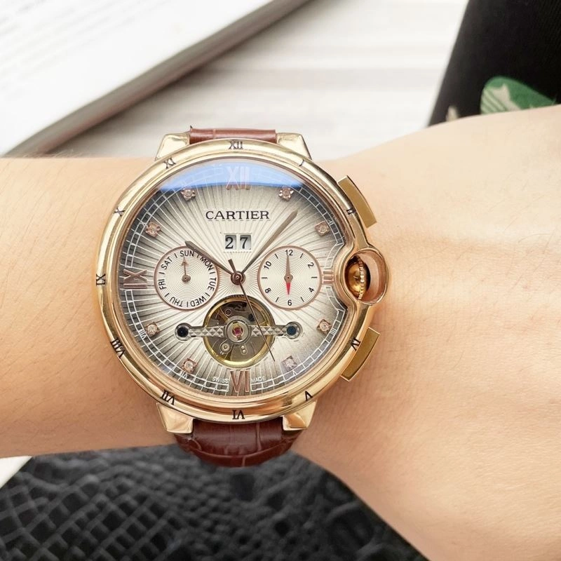 CARTIER Watches StreetReady 181116