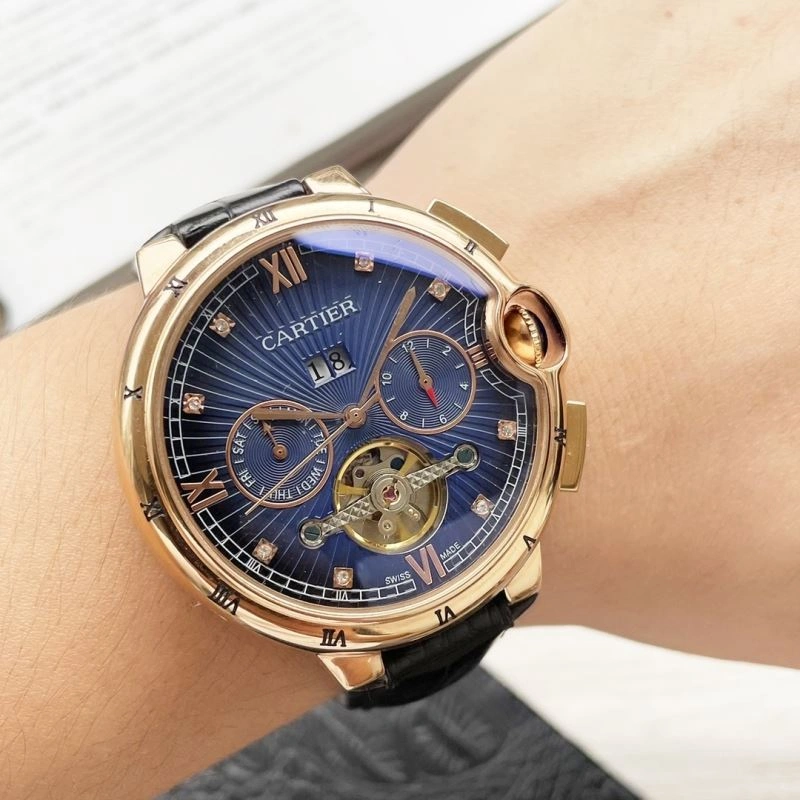 CARTIER Watches StreetReady 181116