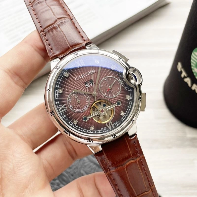 CARTIER Watches StreetReady 181116