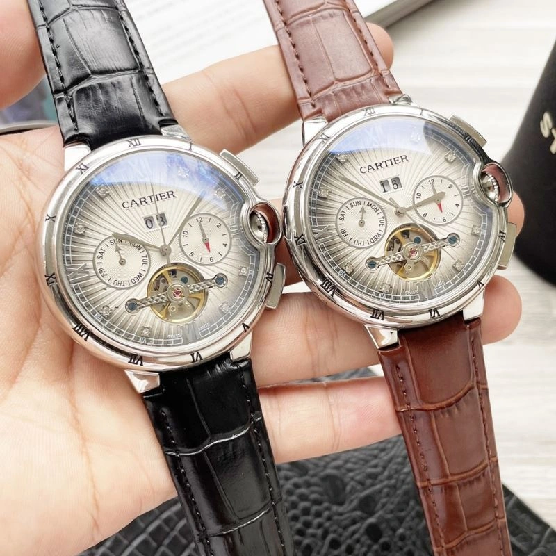 CARTIER Watches StreetReady 181116