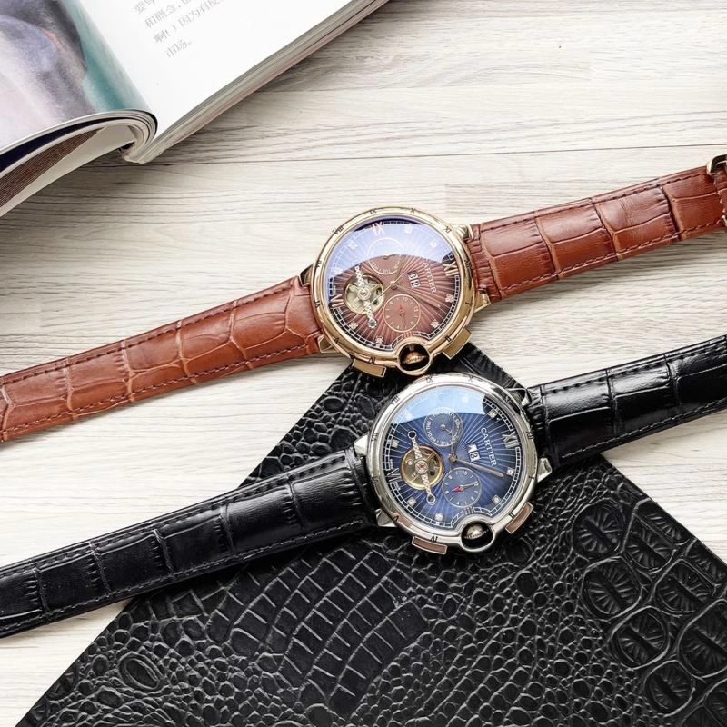CARTIER Watches StreetReady 181116