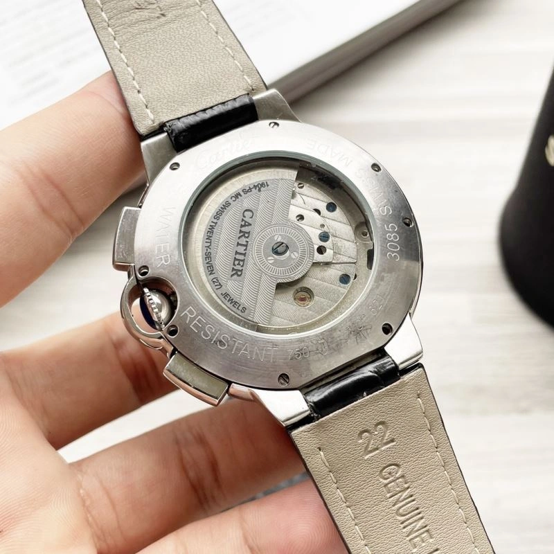 CARTIER Watches StreetReady 181116
