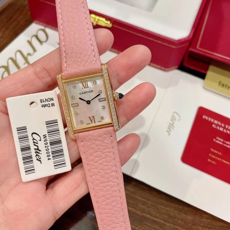 SmoothTexture CARTIER Watches 181107