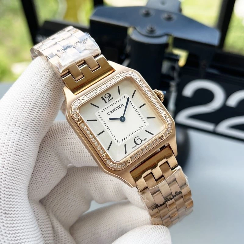 CARTIER Watches Durable 181128