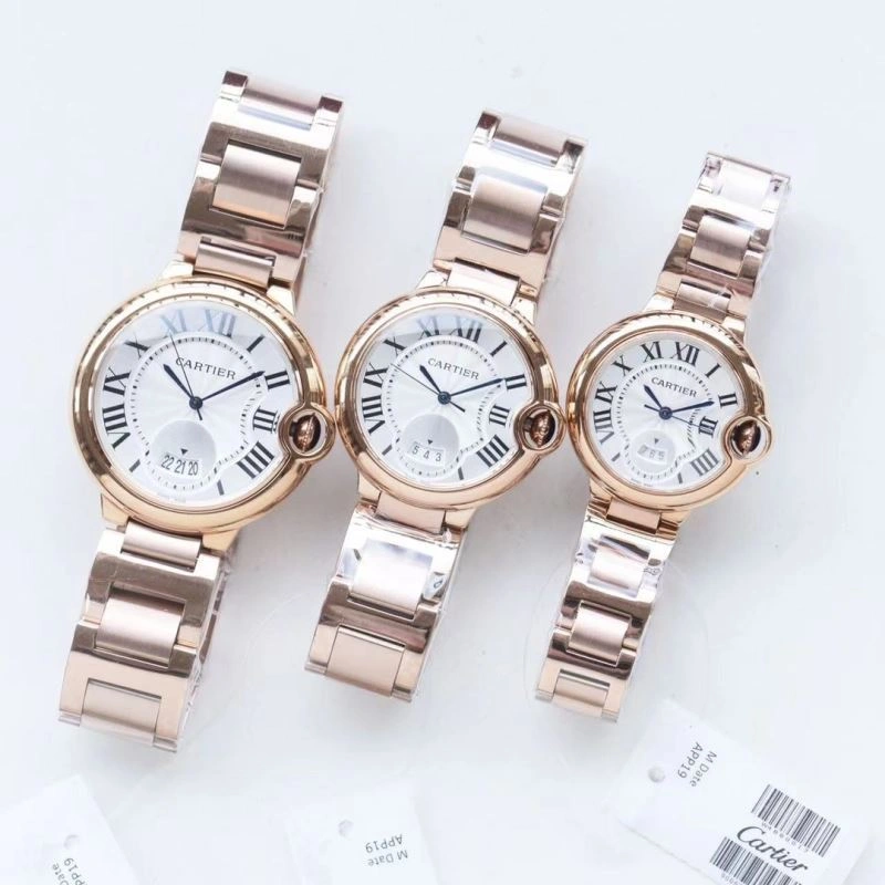 CARTIER Watches Breathable 181057