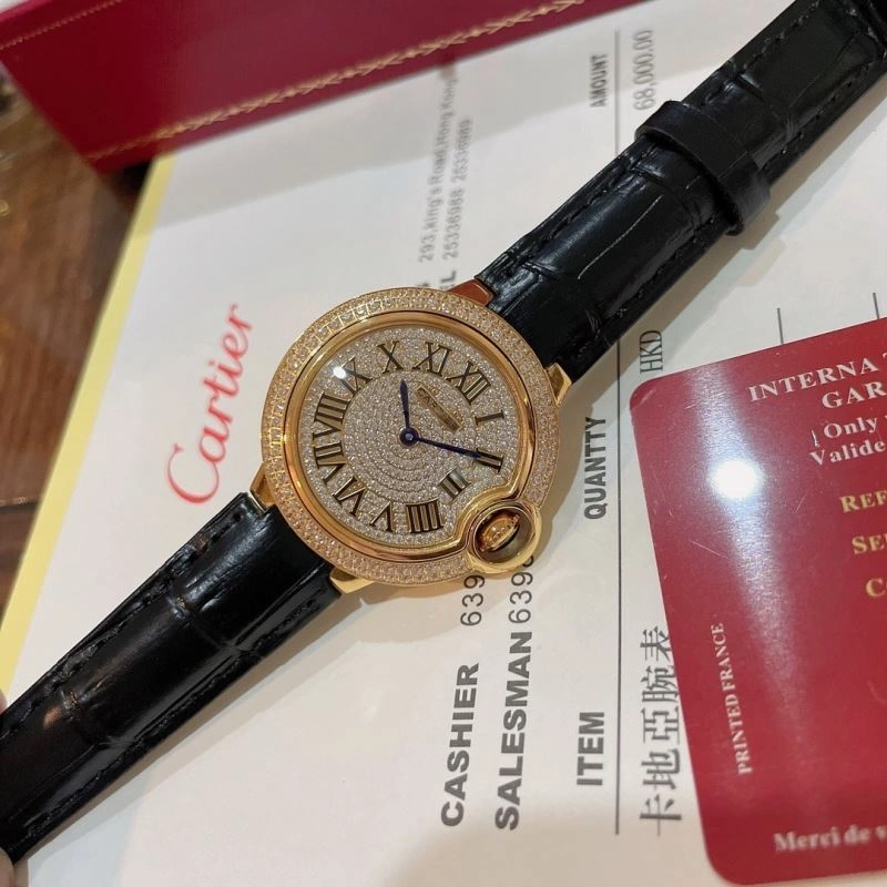 CARTIER Watches Timeless 181052