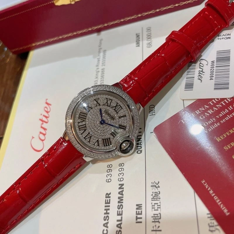 Colorful CARTIER Watches 181051